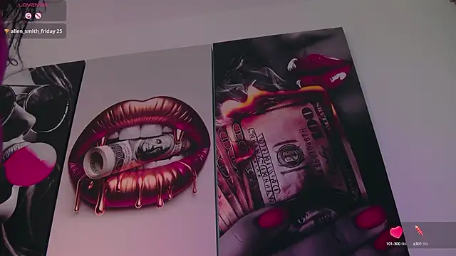 aidaadams online show from September 29, 1:16 pm