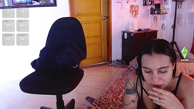 Tiffany prettygirl online show from November 4, 4:12 pm