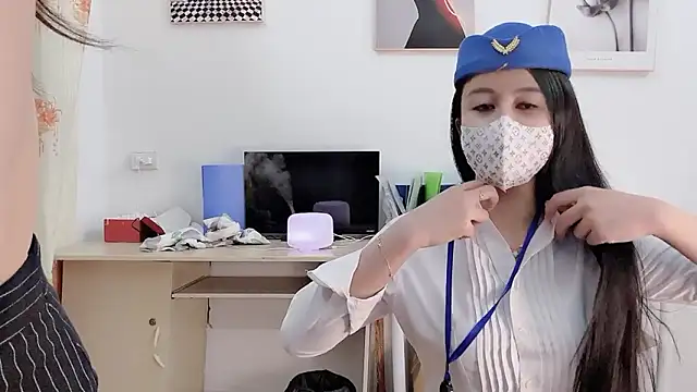 Mono-Stewardesss online show from February 2, 5:34 pm