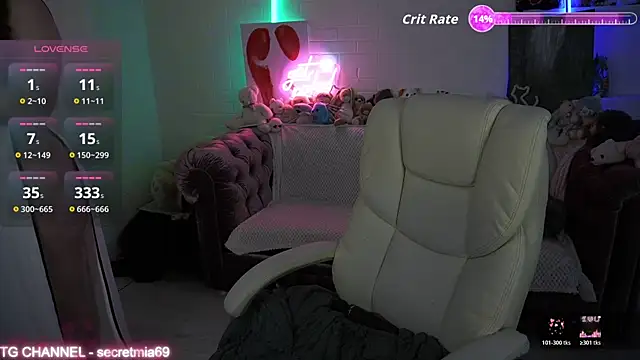 SecretDesireMe online show from November 15, 11:00 am