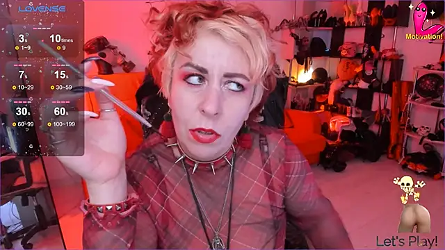 GinaMiracle online show from November 9, 1:00 am