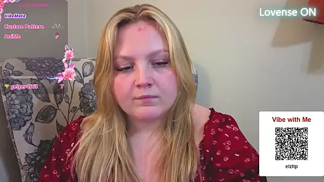 PhatAssBlond online show from March 26, 3:08 am