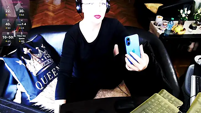 Imperatriza online show from April 1, 1:41 pm