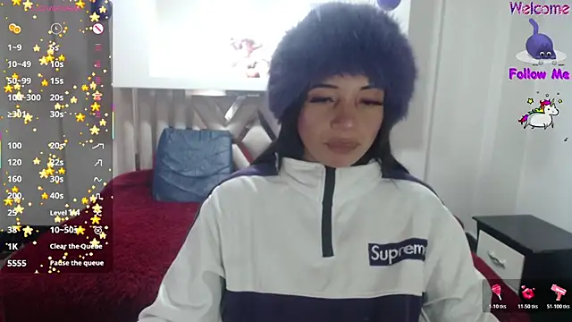 angelie 3 online show from November 18, 4:46 am