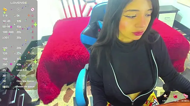 angelie 3 online show from October 14, 6:16 am