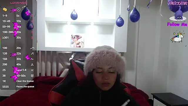 angelie 3 online show from November 16, 10:26 am