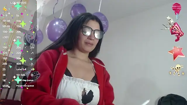 angelie 3 online show from November 4, 4:50 am