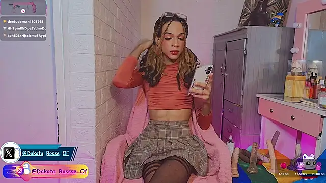 DakotaRosee online show from March 3, 8:04 pm