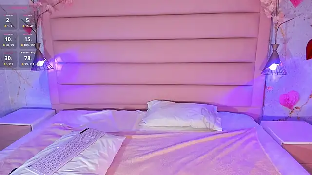 sabrinamilani online show from March 13, 3:41 am