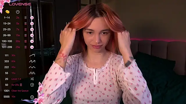 Teo Rose online show from February 16, 10:37 am