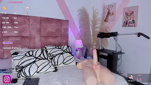 isabella whiithe online show from April 6, 5:25 pm