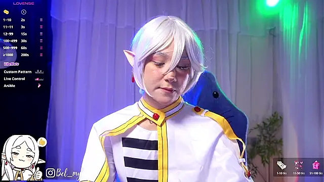 Bella-Franco online show from March 6, 1:17 pm