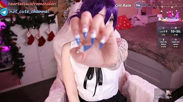 yourcutewaifu online show from January 11, 7:46 am