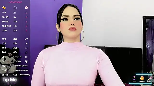 valentina princess  online show from October 29, 7:34 am