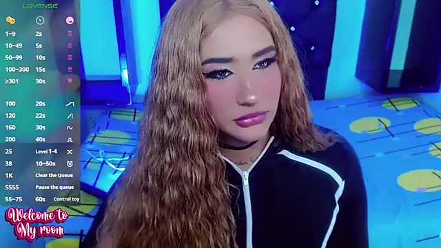 kinverly sexyx online show from April 7, 4:03 am