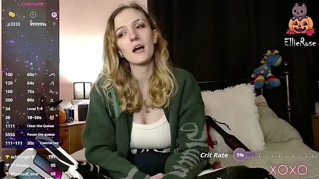 EllieeRose online show from November 22, 2:14 am