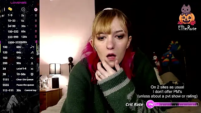 EllieeRose online show from March 9, 8:34 pm