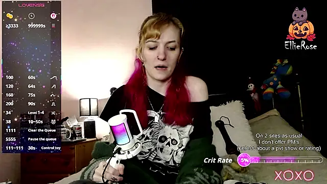 EllieeRose online show from February 8, 9:29 pm