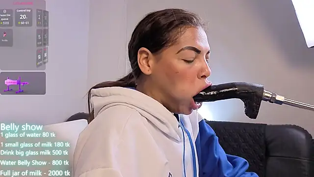 Anabel693 online show from February 12, 8:05 am