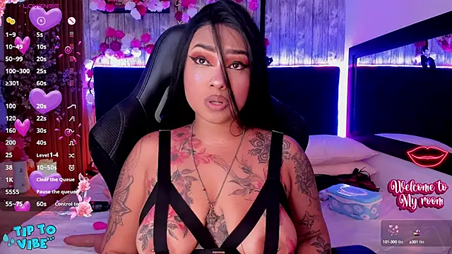 Neko Misaki online show from September 9, 1:44 pm