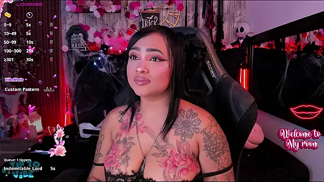 Neko Misaki online show from October 11, 1:03 pm