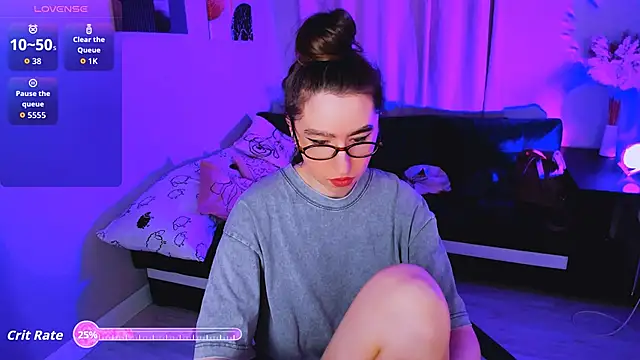 Lily xBabe online show from December 3, 1:46 pm