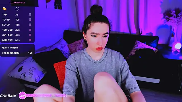 Lily xBabe online show from November 2, 10:07 am