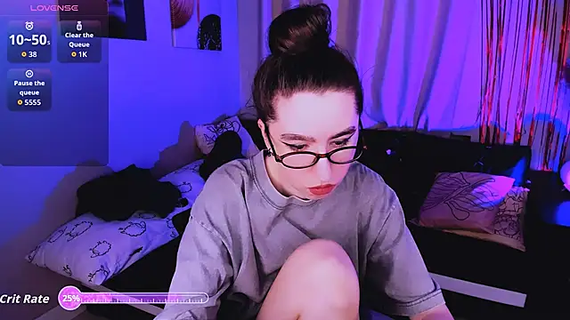 Lily xBabe online show from February 12, 1:57 pm