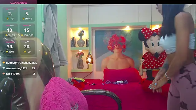 lorenapinto online show from June 1, 12:23 am