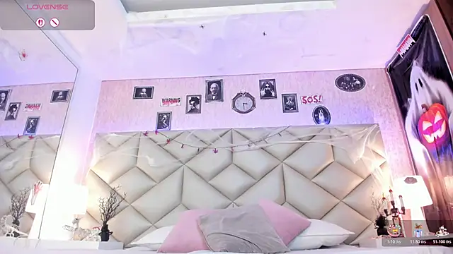 Brenda Garcia online show from October 22, 9:31 pm