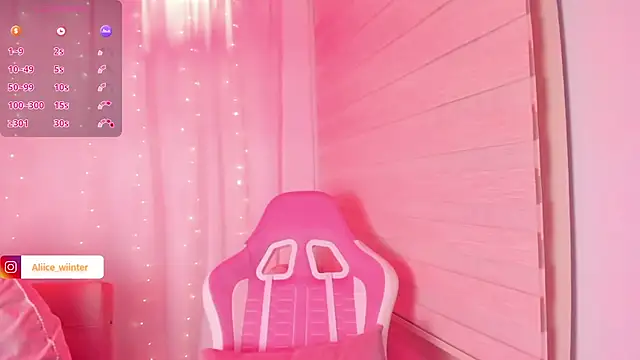 Alice winter  online show from December 19, 7:28 pm