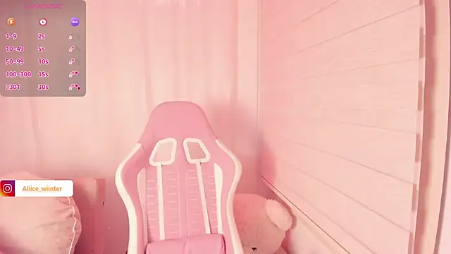 Alice winter  online show from March 2, 6:14 pm