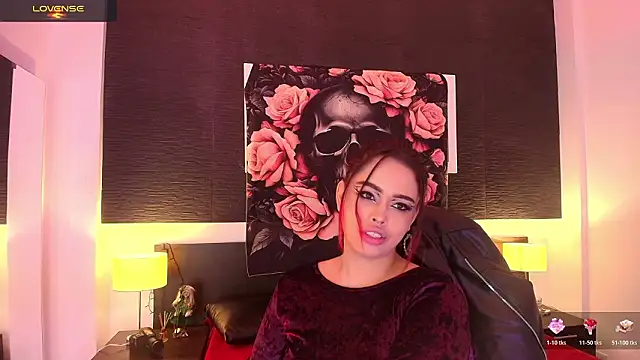 EvaaFoxxy1 online show from February 7, 3:54 am