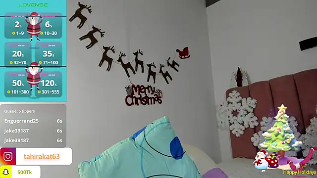 Tahira 21  online show from December 5, 9:16 pm