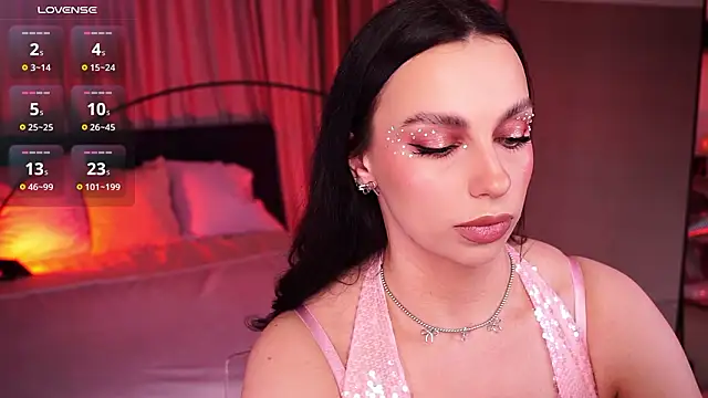 LunaNight online show from January 31, 8:29 pm