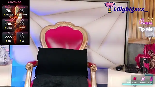 LilyyBigAss online show from June 5, 11:49 am