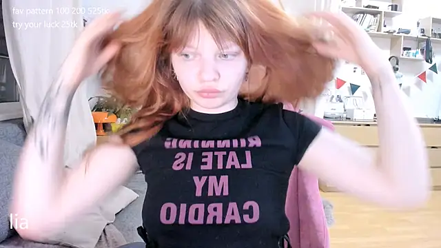 lil lia online show from April 12, 9:50 pm