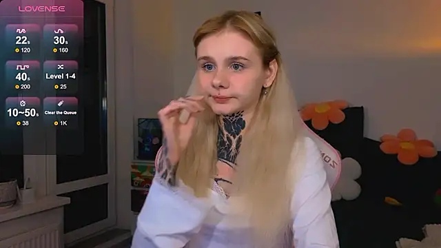 Britney Lynch online show from March 29, 7:02 pm