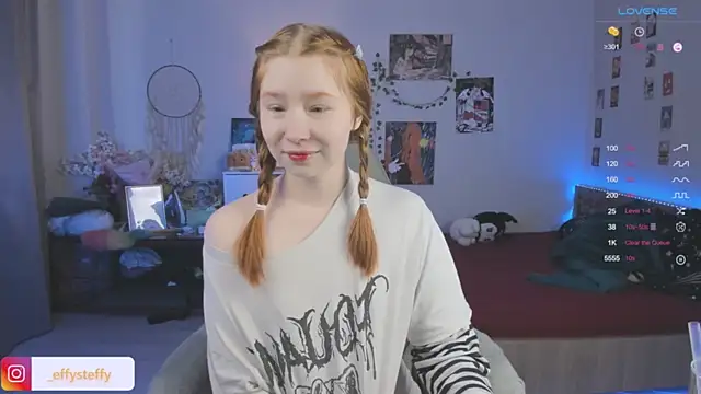 CallMeEffy1 online show from January 12, 12:10 pm