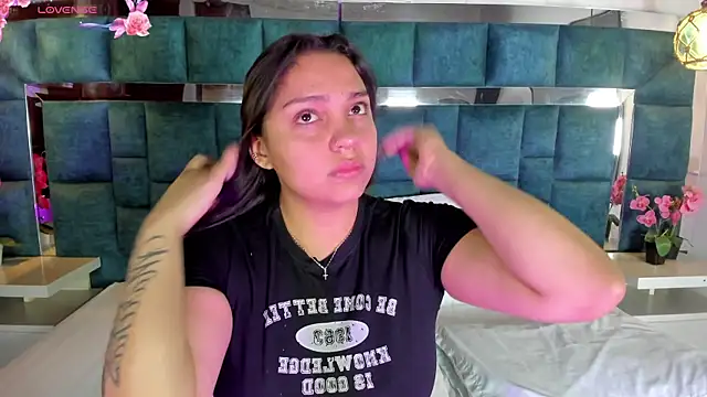 Abril Gomez06 online show from July 17, 8:12 pm