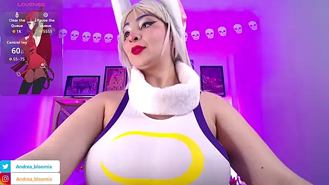 Andrea Bloomix online show from October 6, 5:07 pm