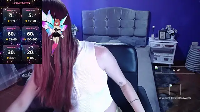 IsaBaileys  online show from November 17, 9:48 pm