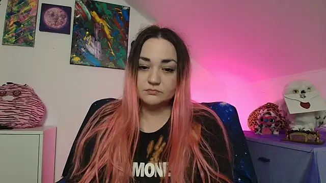 PinkHurricaneOfficial online show from February 12, 5:25 pm