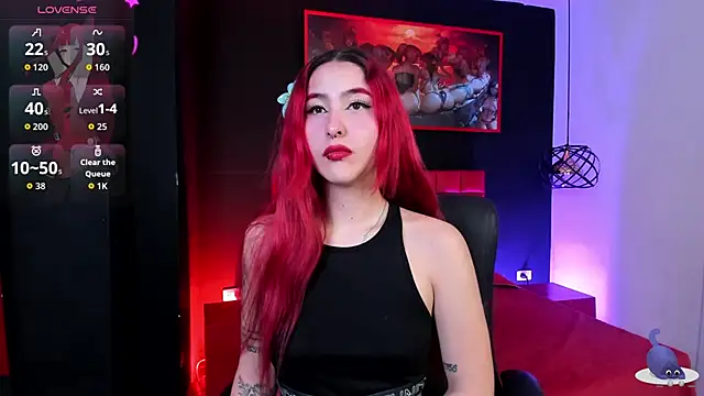 Snapshot of Megan_wolf1_ chatting on September 9, 3:28 am Megan wolf1  online show from September 9, 3:28 am