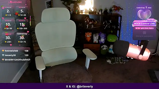 Briiantix online show from July 2, 2:11 am