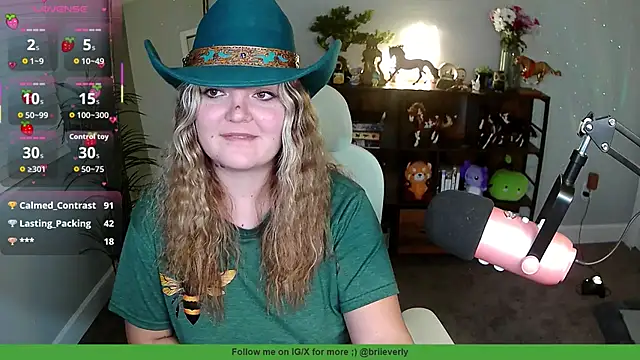 Briiantix online show from July 28, 2:20 am