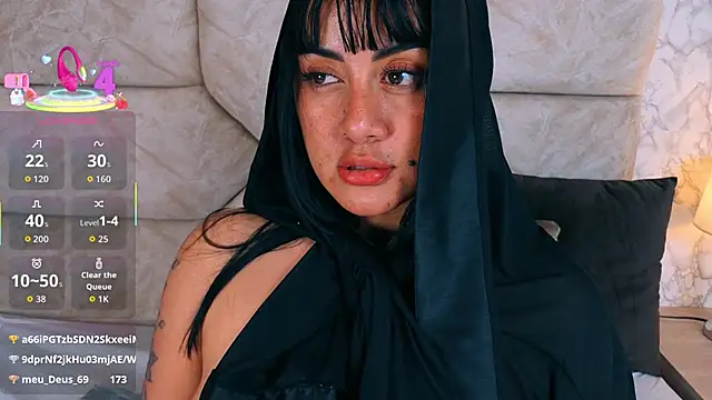 amatista  smith online show from February 25, 9:13 pm