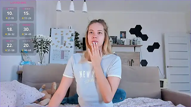 Girl alone home online show from October 10, 7:02 am