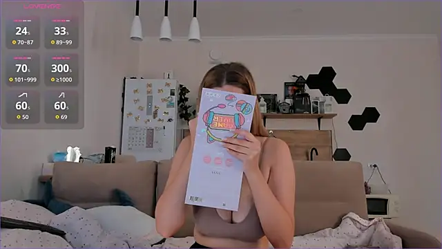 Girl alone home online show from October 2, 3:33 am