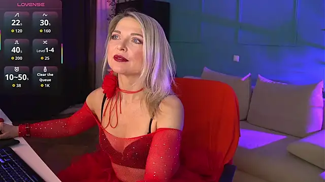 Gloria Lovely online show from March 20, 11:04 am